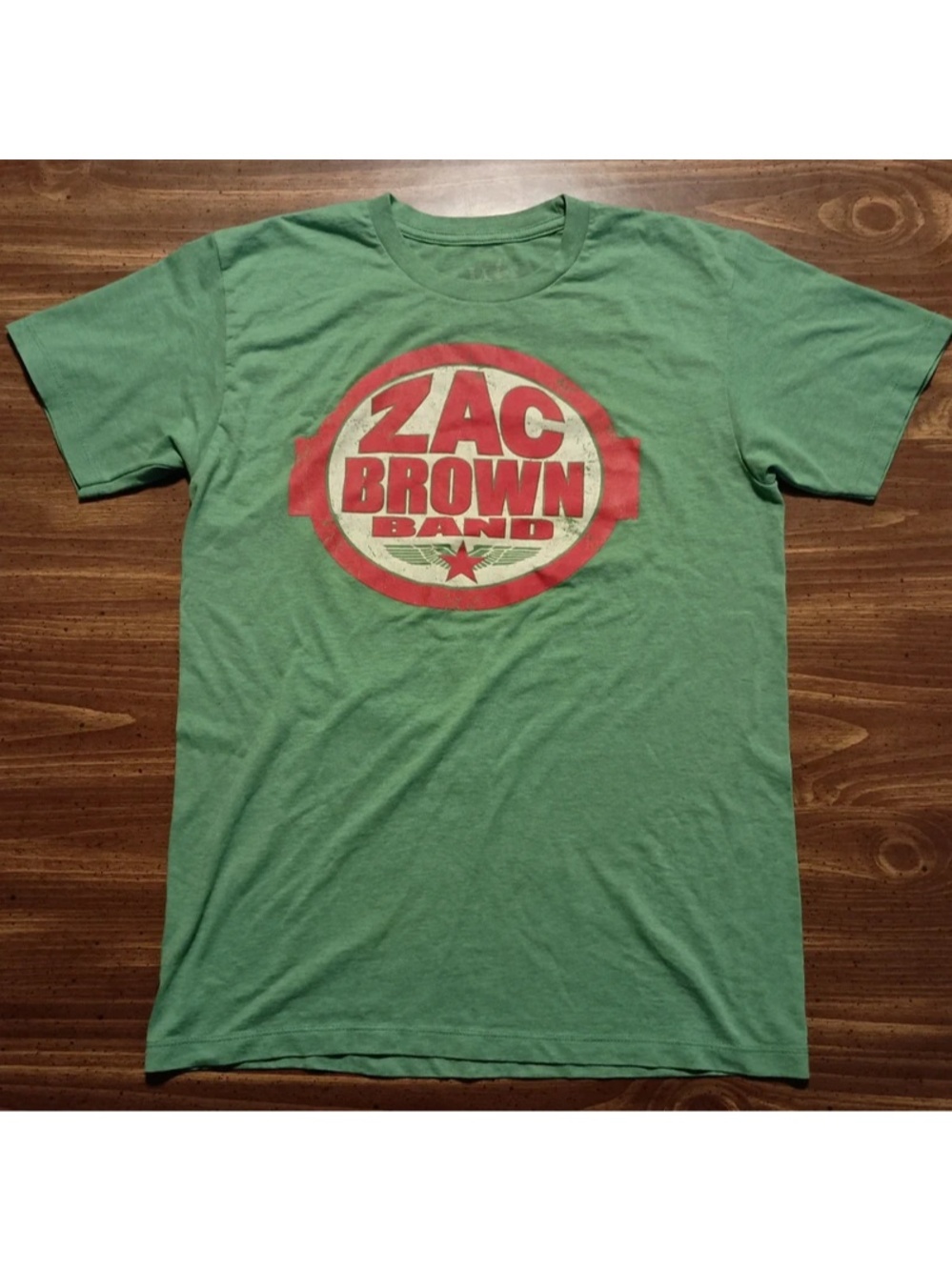 Zac Brown Band 2013 Concert T-shirt - Small // Music Country Rock Tour Tee Shirt